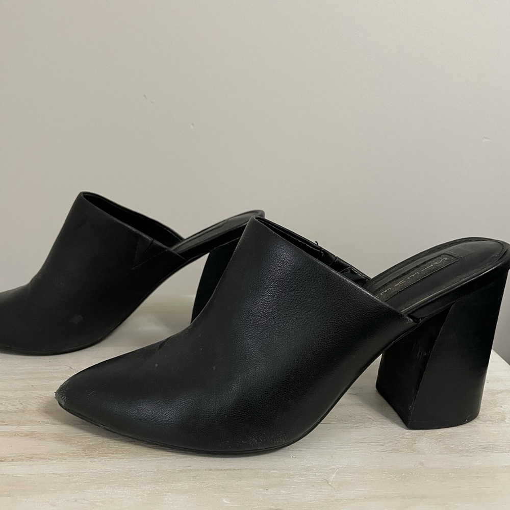 Steven Heeled Mules